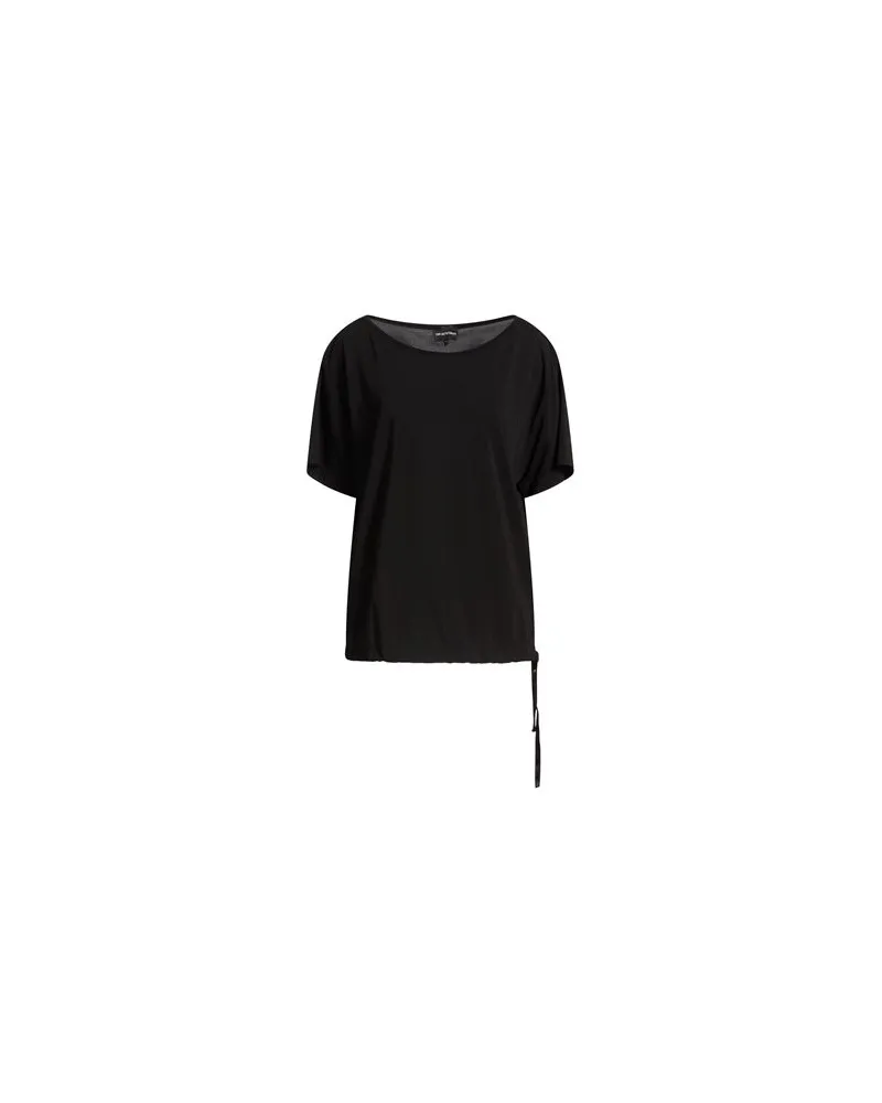 Emporio Armani TOPS - T-shirtsauf YOOX.COM Schwarz