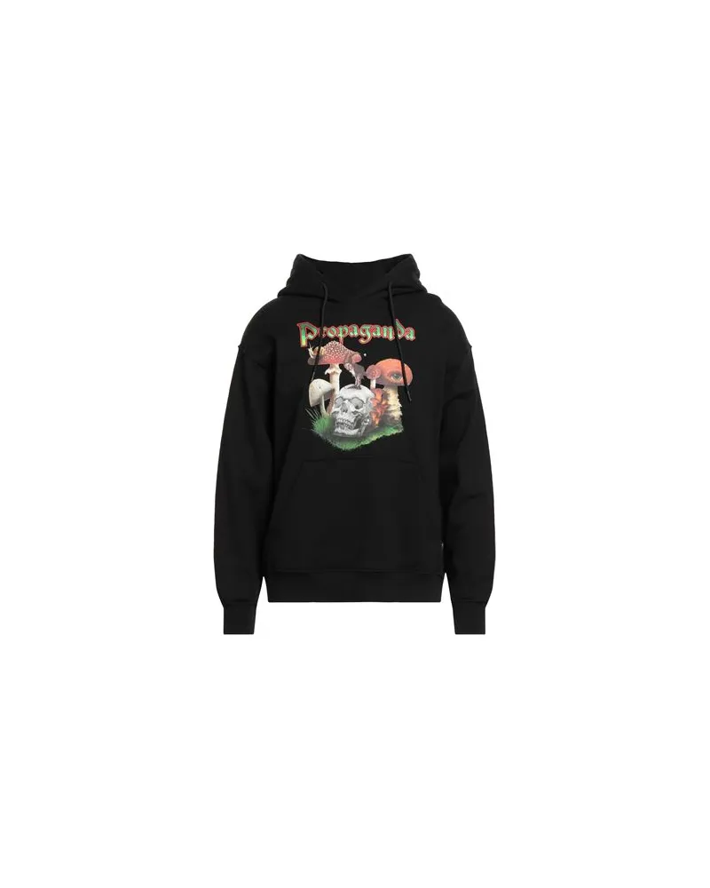 Propaganda TOPS - Sweatshirtsauf YOOX.COM Schwarz