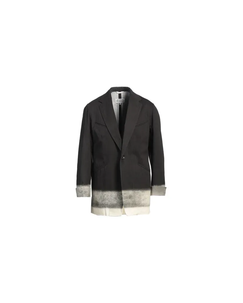 Maison Margiela ANZÜGE und CO-ORDS - Blazersauf YOOX.COM Braungrau