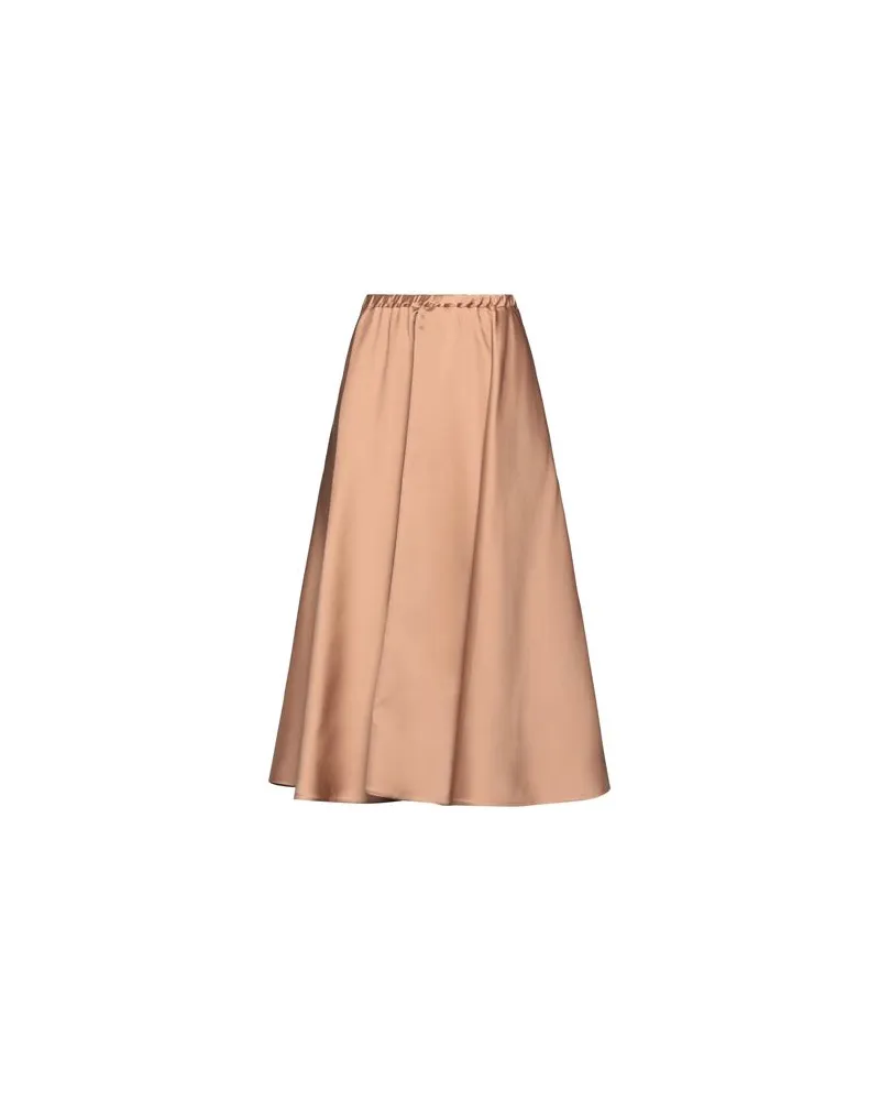 Valentino Garavani HOSEN & RÖCKE - Midi-Röckeauf YOOX.COM Kamel