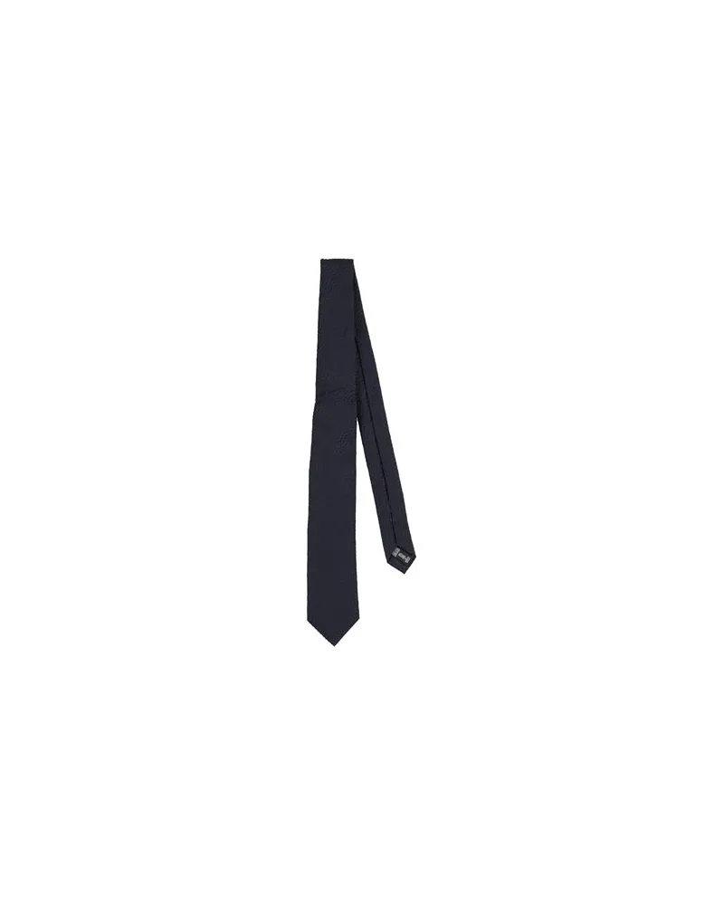 Giorgio Armani ACCESSOIRES - Krawatten & Fliegenauf YOOX.COM Marineblau