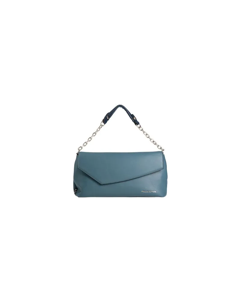 Manila Grace TASCHEN - Handtaschenauf YOOX.COM Taubenblau