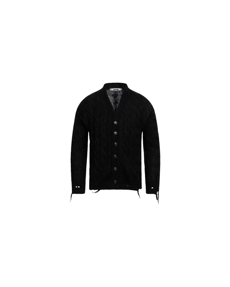 Mauro Grifoni STRICKWAREN - Strickjackenauf YOOX.COM Schwarz