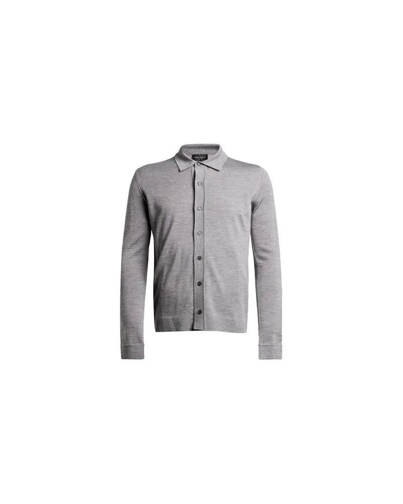 Roberto Collina TOPS - Hemdenauf YOOX.COM Grau