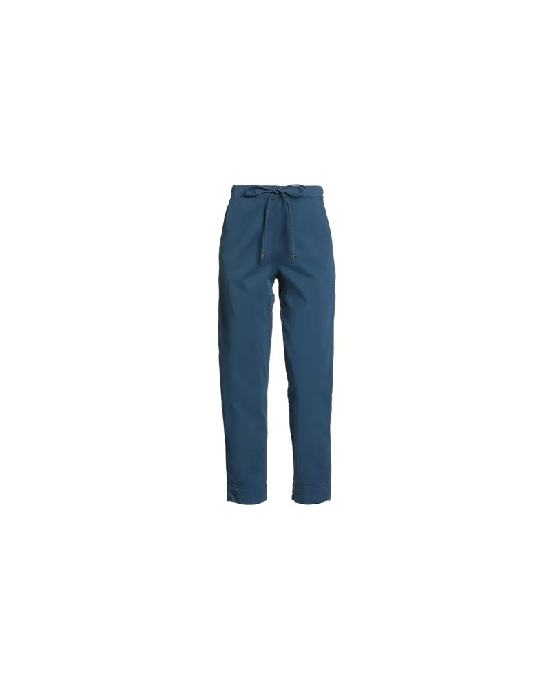 Max Mara LEISURE - HOSEN & RÖCKE - Hosenauf YOOX.COM Blau