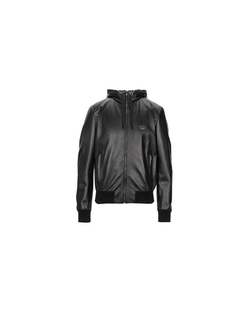 Dolce & Gabbana JACKEN & MÄNTEL - Jacken und Anoraksauf YOOX.COM Schwarz