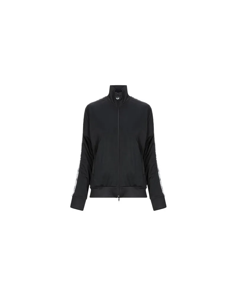 Chiara Ferragni TOPS - Sweatshirtsauf YOOX.COM Schwarz