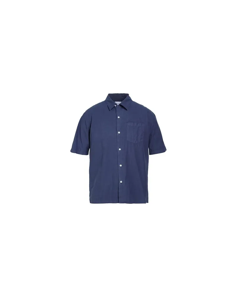 Norse Projects TOPS - Hemdenauf YOOX.COM Marineblau