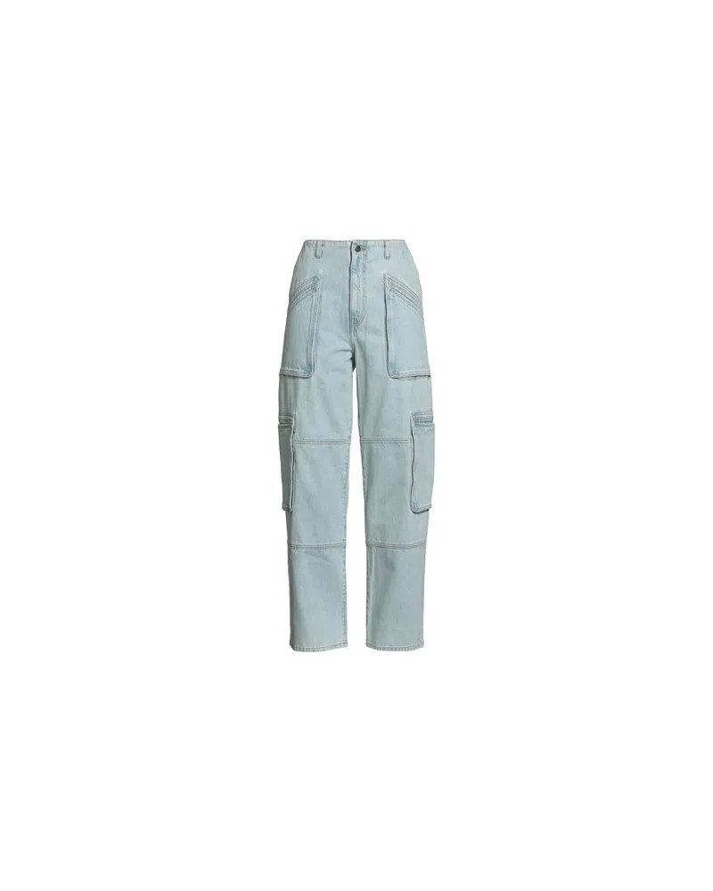 Amiri HOSEN & RÖCKE - Jeanshosenauf YOOX.COM Blau