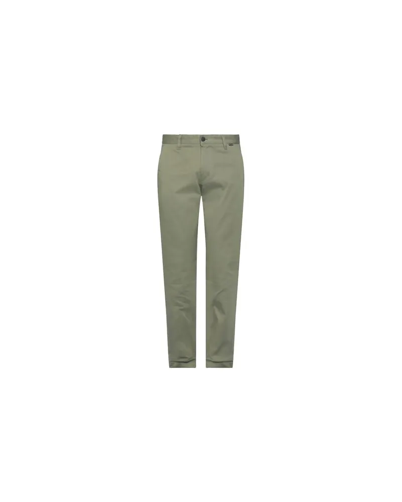 Hurley HOSEN & RÖCKE - Hosenauf YOOX.COM Militärgrün