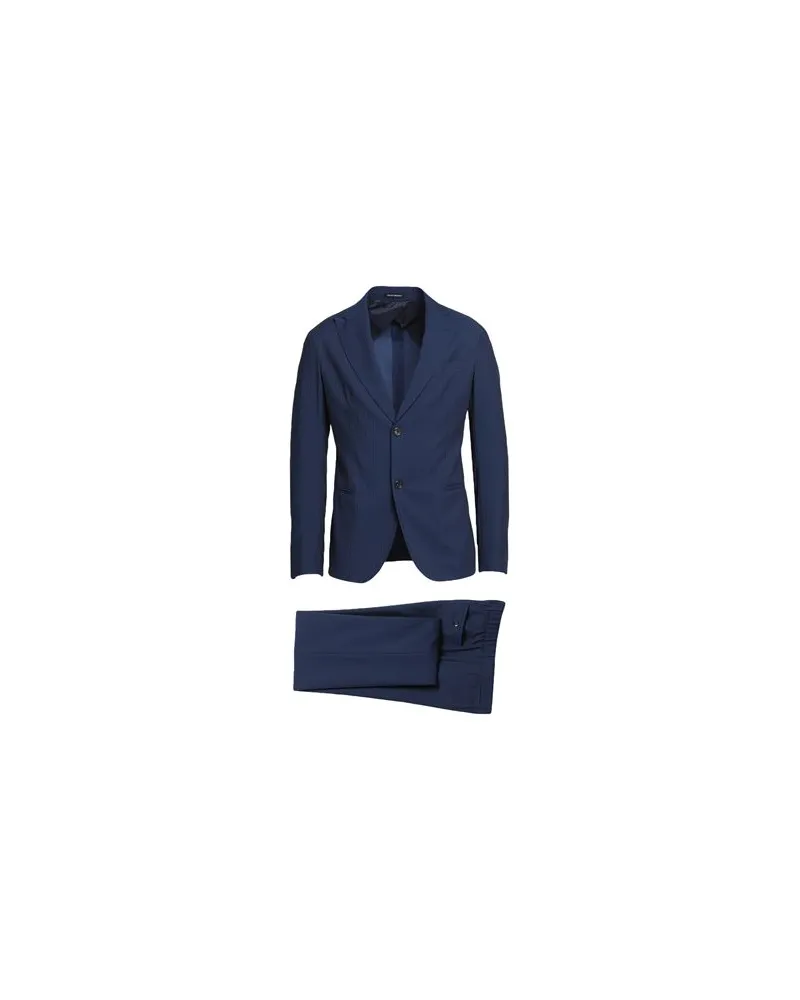 Emporio Armani ANZÜGE und CO-ORDS - Anzügeauf YOOX.COM Marineblau