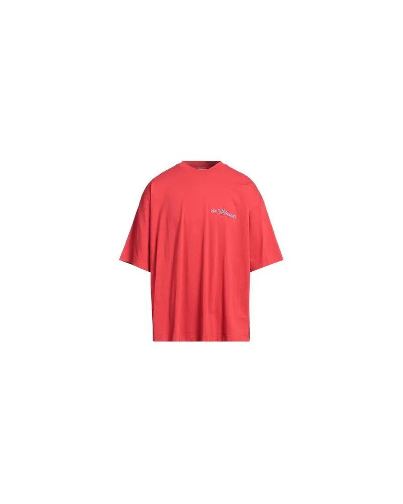 VETEMENTS TOPS - T-shirtsauf YOOX.COM Rot