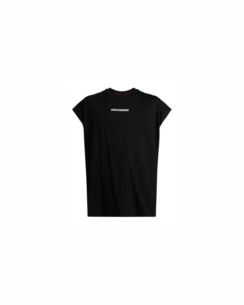 Sprayground TOPS - T-shirtsauf YOOX.COM Schwarz