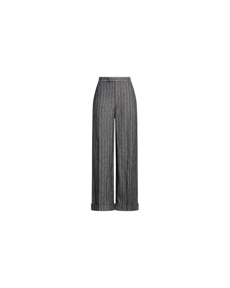 Brunello Cucinelli HOSEN & RÖCKE - Hosenauf YOOX.COM Schwarz