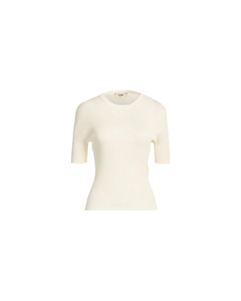 Fendi STRICKWAREN - Pulloverauf YOOX.COM Elfenbein