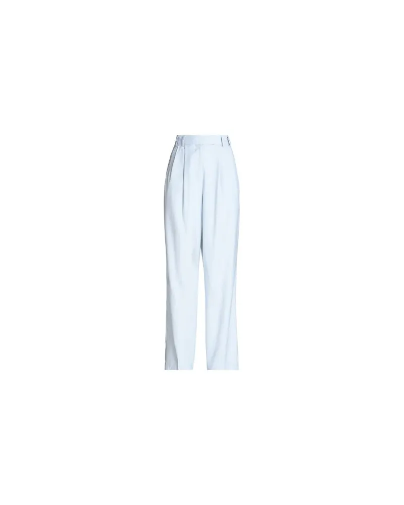 Topshop HOSEN & RÖCKE - Hosenauf YOOX.COM Himmelblau