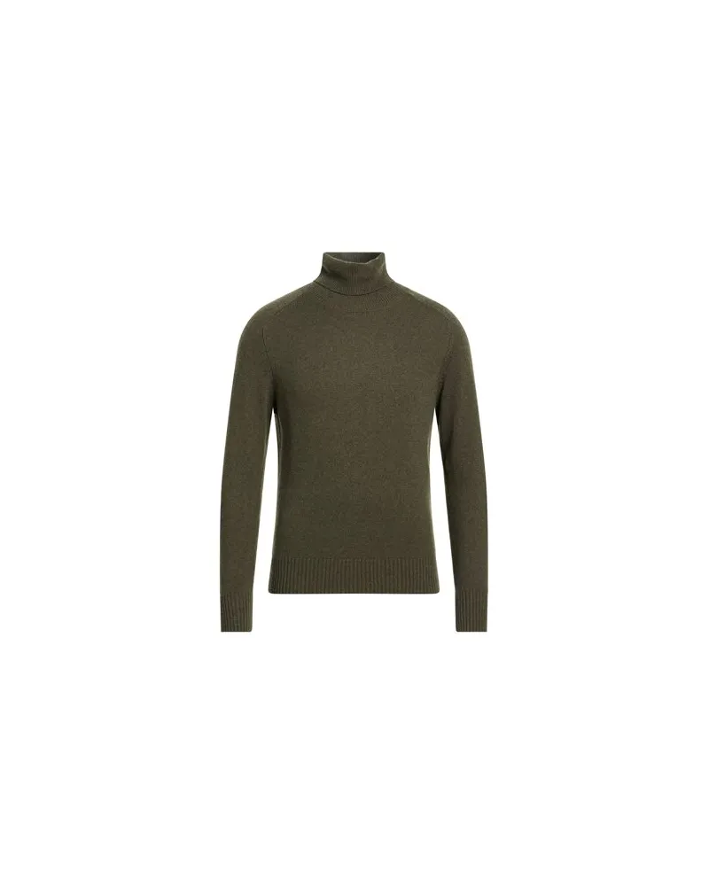 Brooksfield STRICKWAREN - Rollkragenpulloverauf YOOX.COM Militärgrün