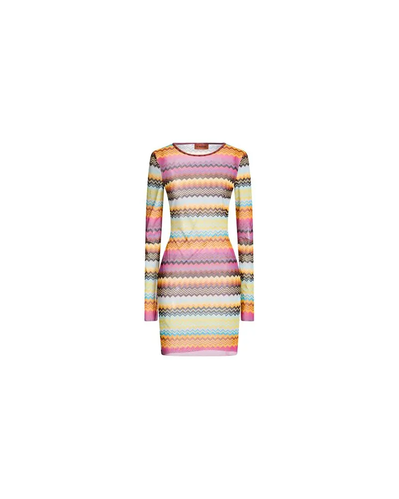 Missoni KLEIDER - Mini-Kleiderauf YOOX.COM Violett