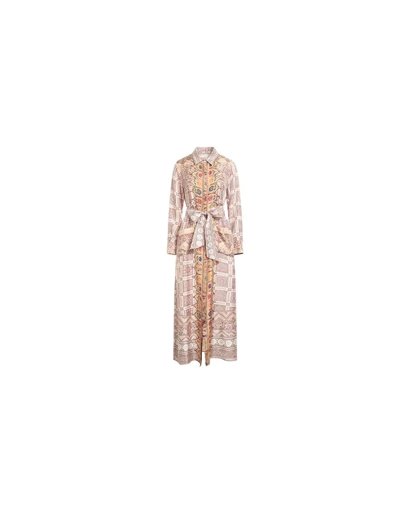 Pierre-Louis Mascia KLEIDER - Maxi-Kleiderauf YOOX.COM Elfenbein