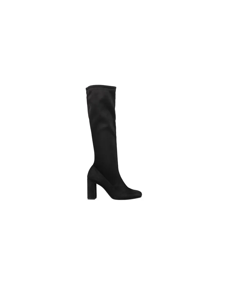 Nila & Nila SCHUHE - Stiefelauf YOOX.COM Schwarz