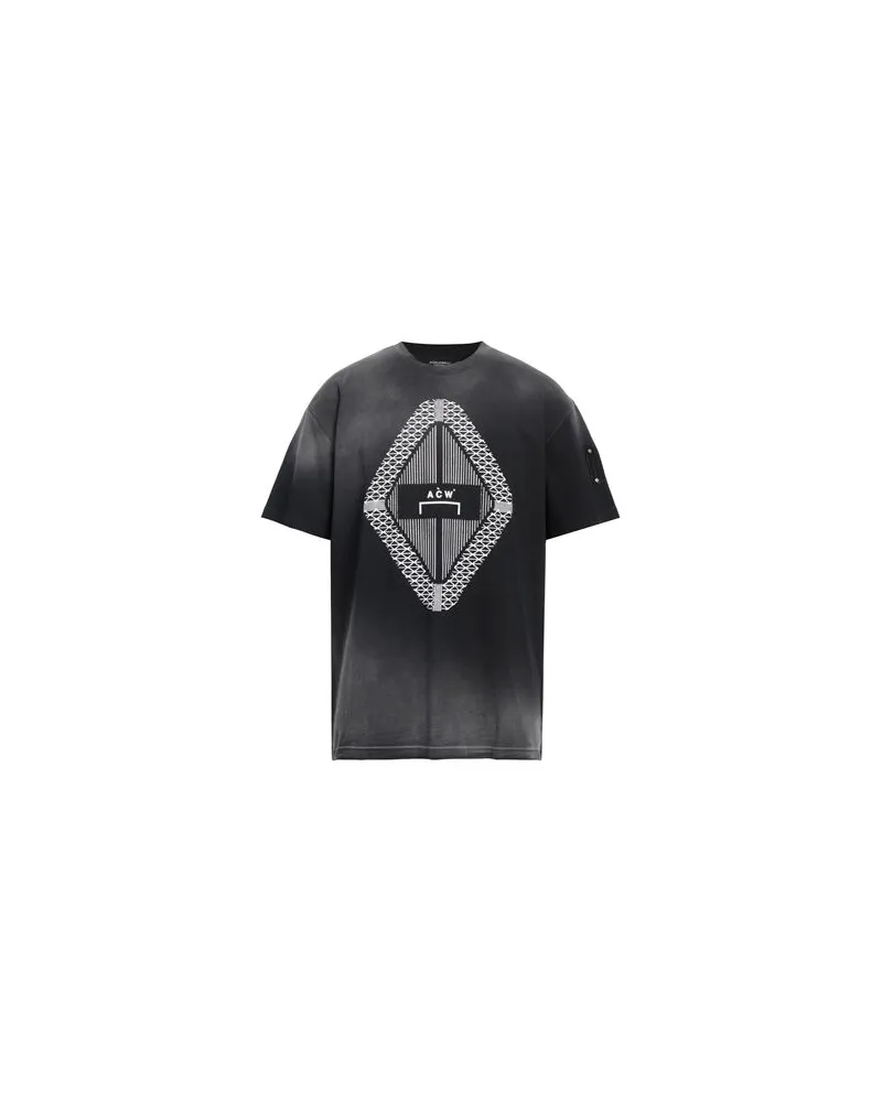 ACW* TOPS - T-shirtsauf YOOX.COM Schwarz