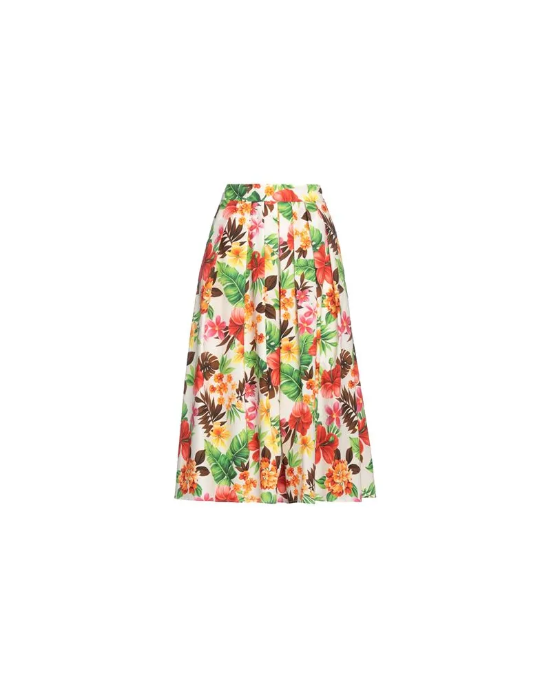 ASPESI HOSEN & RÖCKE - Midi-Röckeauf YOOX.COM Weiß