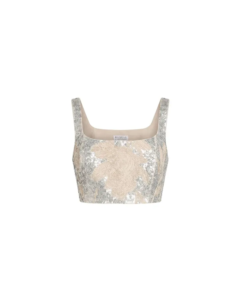 Brunello Cucinelli TOPS - Topsauf YOOX.COM Beige