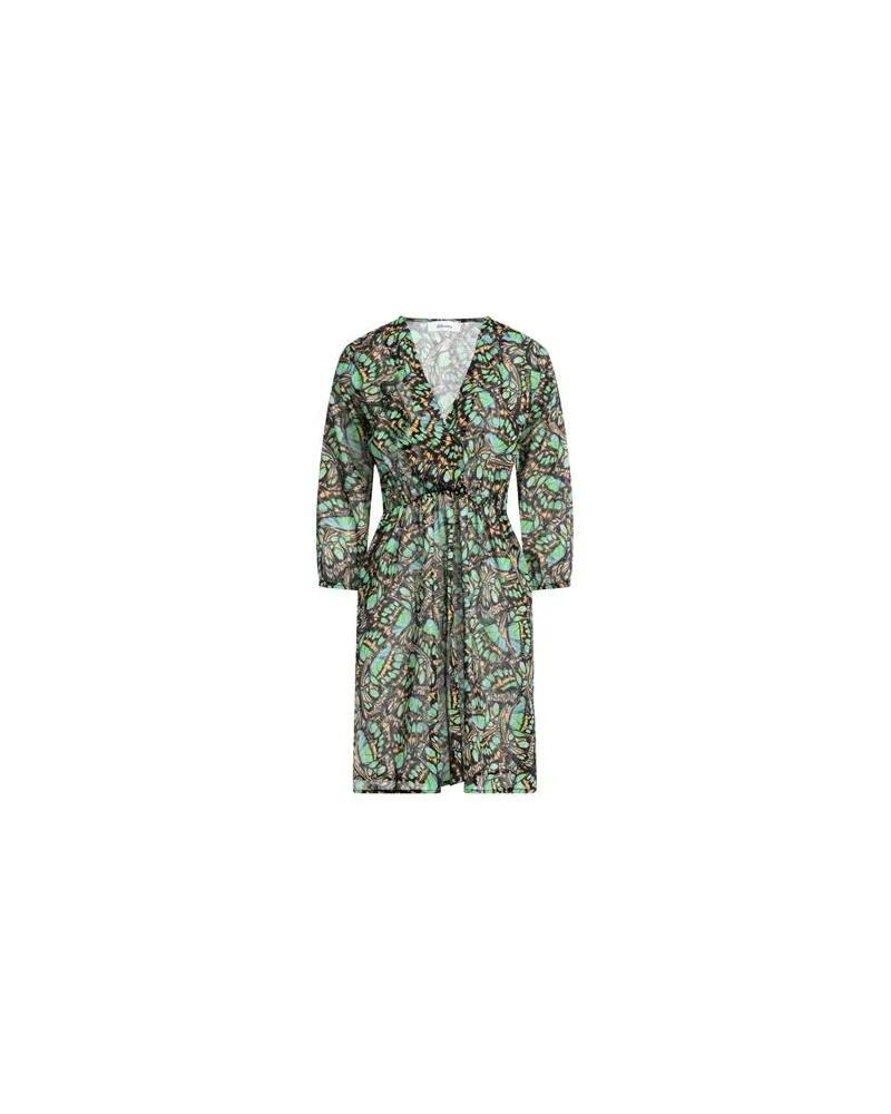 DIMORA KLEIDER - Mini-Kleiderauf YOOX.COM Ringelblume
