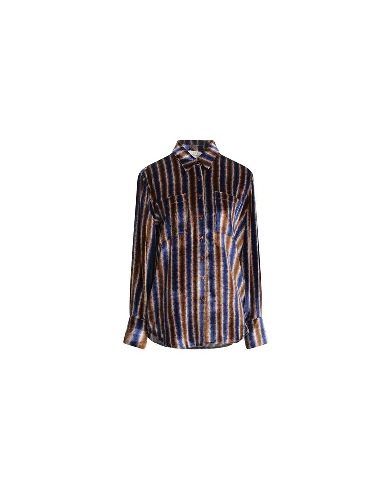 SIYU TOPS - Hemdenauf YOOX.COM Nachtblau