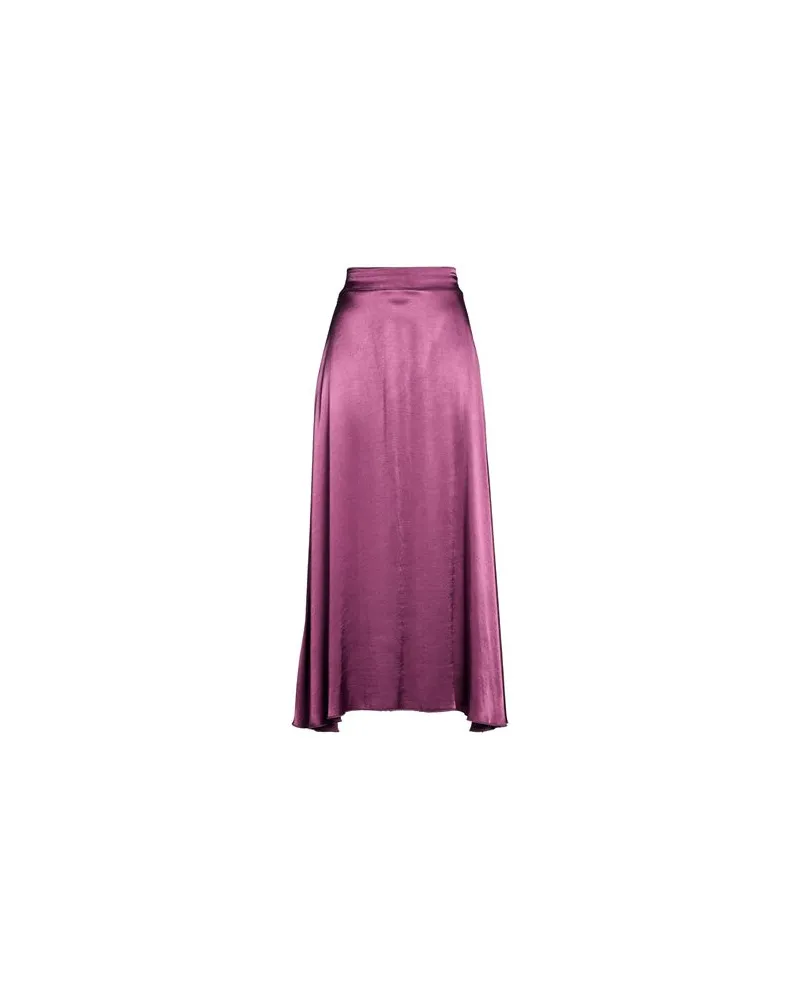 Manila Grace HOSEN & RÖCKE - Maxi-Röckeauf YOOX.COM Pflaume