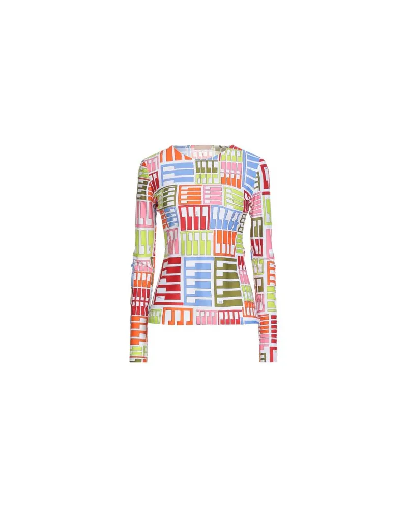 Emilio Pucci TOPS - T-shirtsauf YOOX.COM Weiß