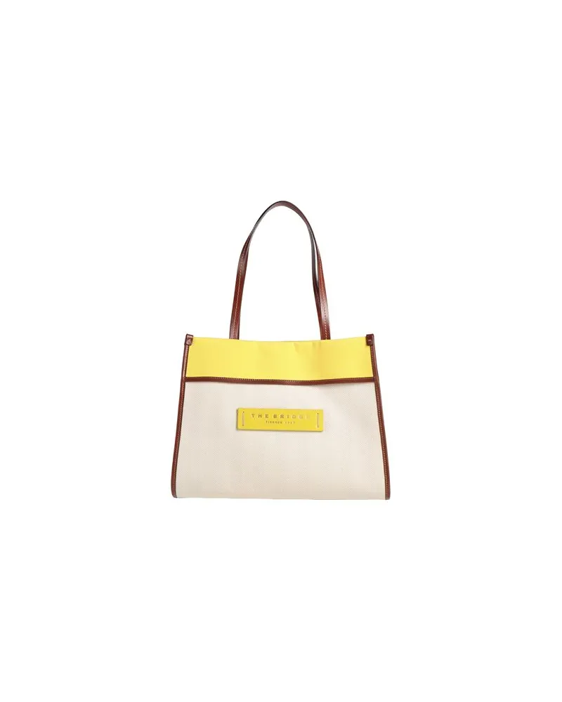 The Bridge TASCHEN - Schultertaschenauf YOOX.COM Cremeweiß