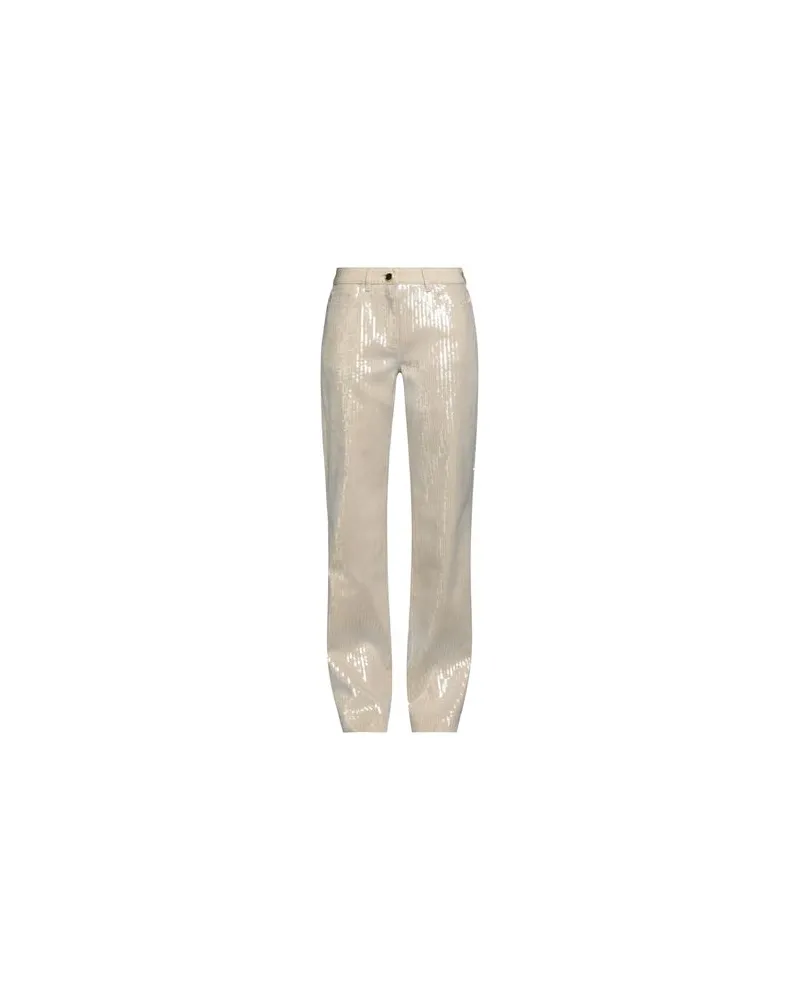 MARCIANO Los Angeles HOSEN & RÖCKE - Jeanshosenauf YOOX.COM Beige