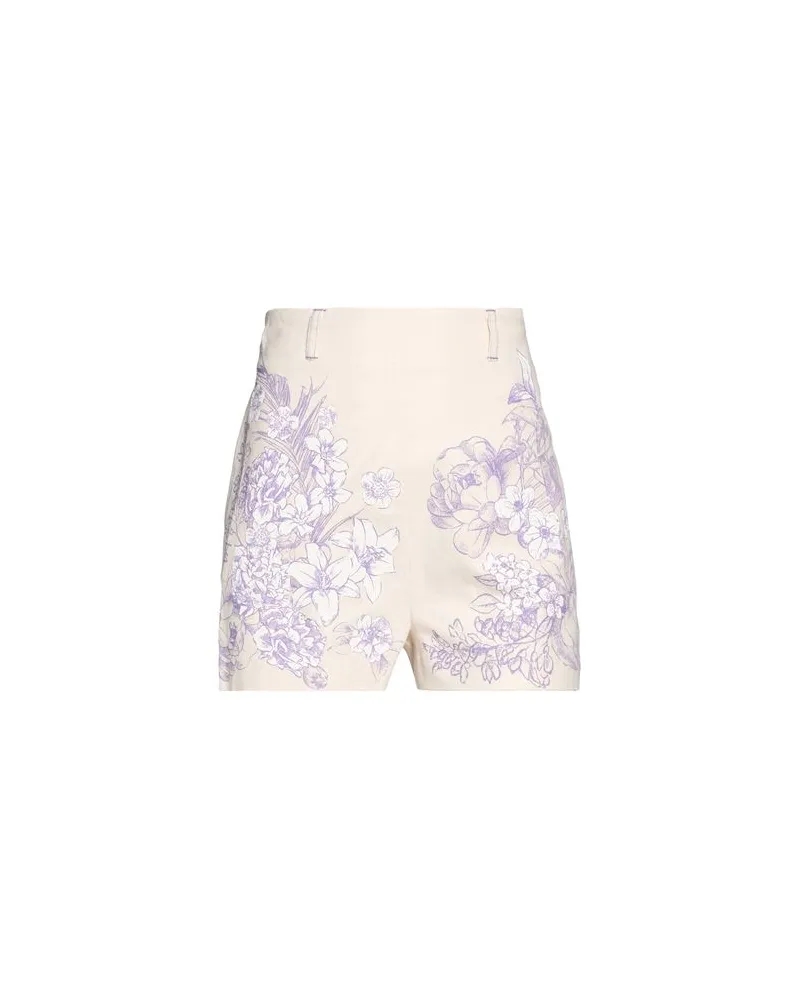 Actitude by Twinset HOSEN & RÖCKE - Shorts & Bermudashortsauf YOOX.COM Cremeweiß