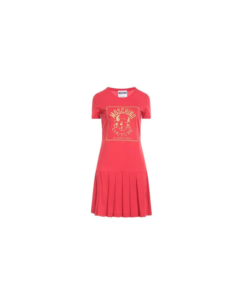 Moschino KLEIDER - Mini-Kleiderauf YOOX.COM Rot