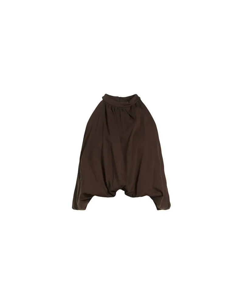 VICOLO TOPS - Topsauf YOOX.COM Schokobraun