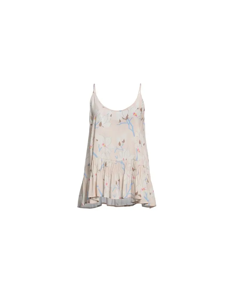 Semicouture TOPS - Topsauf YOOX.COM Beige