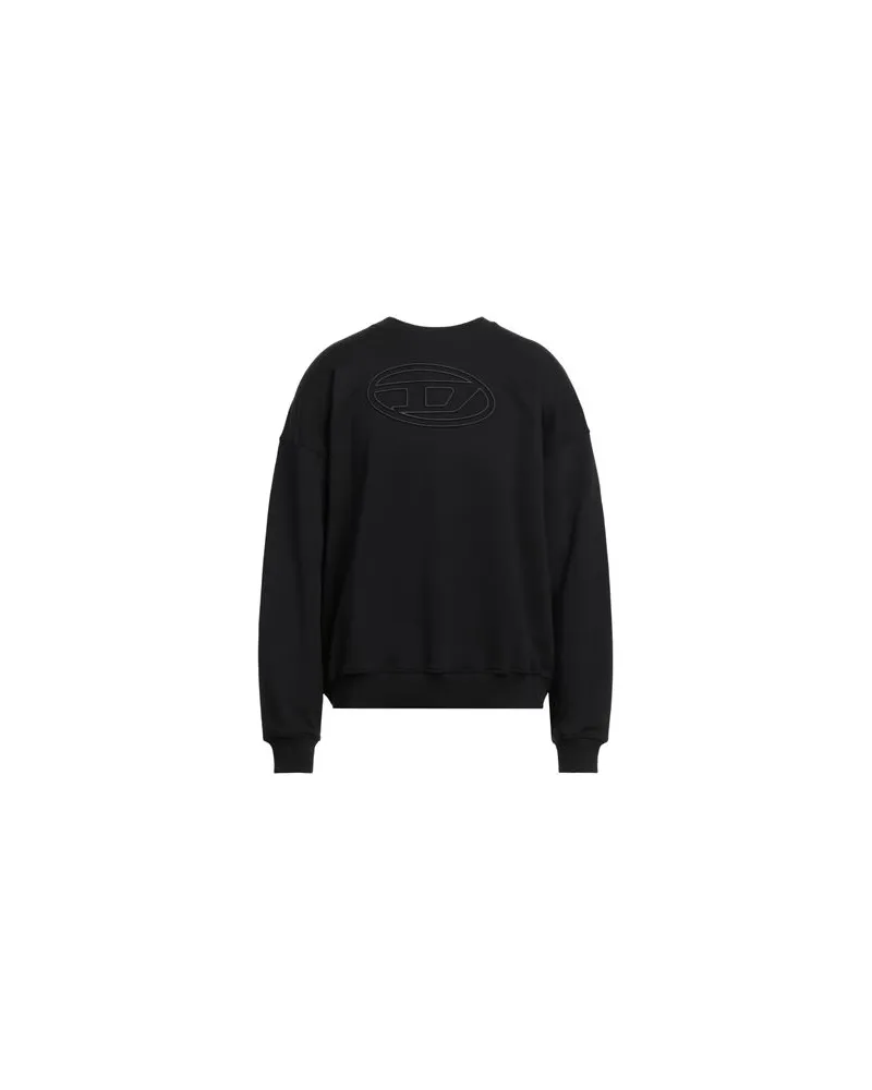 Diesel TOPS - Sweatshirtsauf YOOX.COM Schwarz