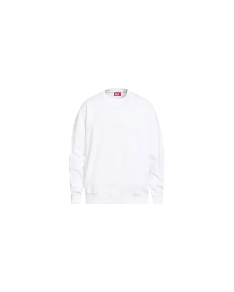 Diesel TOPS - Sweatshirtsauf YOOX.COM Weiß