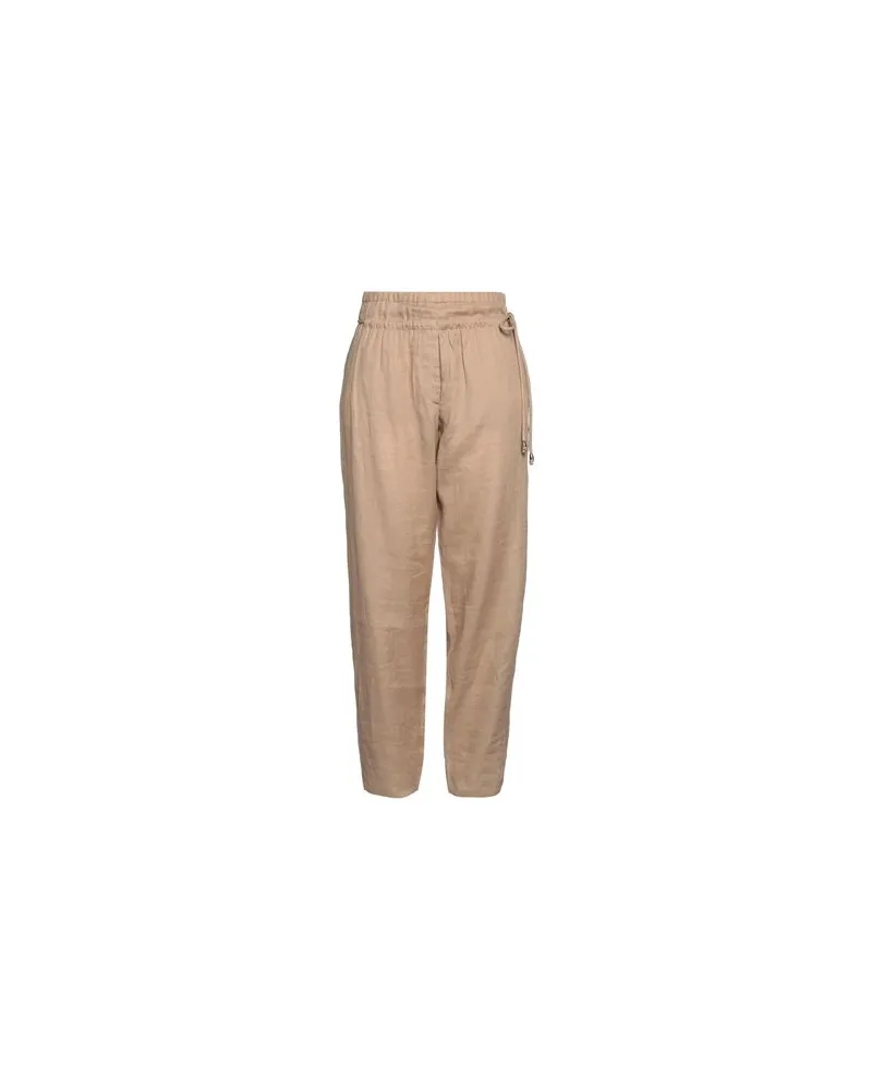 Emporio Armani HOSEN & RÖCKE - Hosenauf YOOX.COM Beige