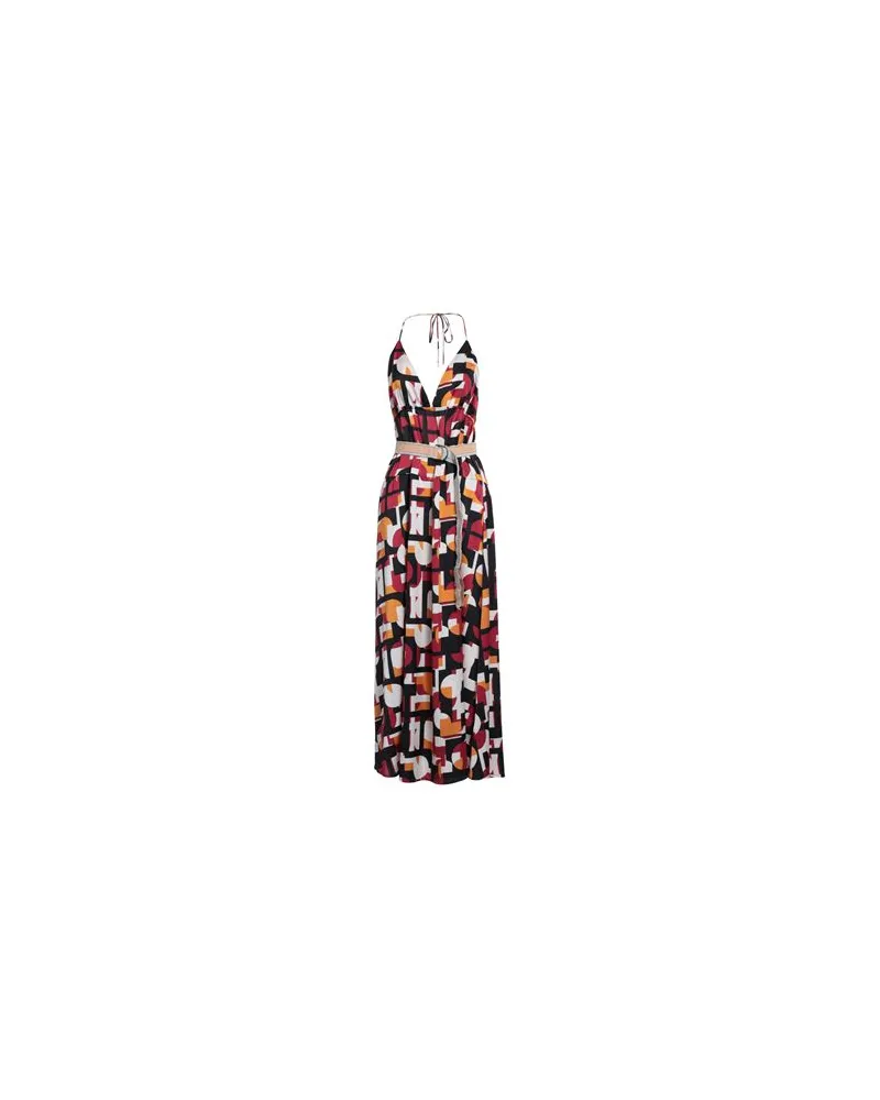 ANONYME designers KLEIDER - Maxi-Kleiderauf YOOX.COM Schwarz