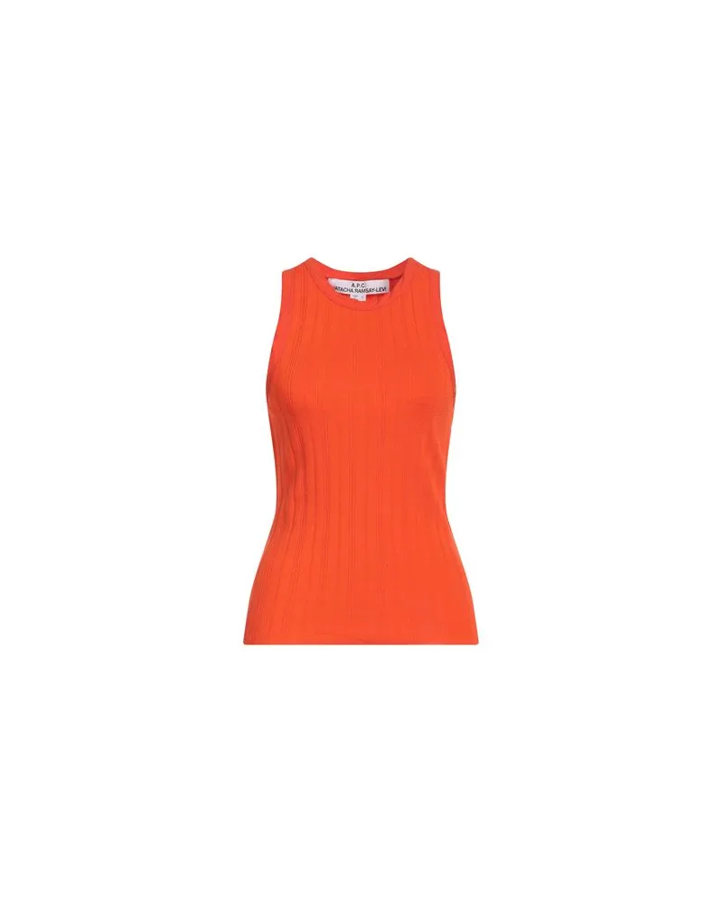 A.P.C. X NATACHA RAMSAY-LEVI - TOPS - Topsauf YOOX.COM Orange