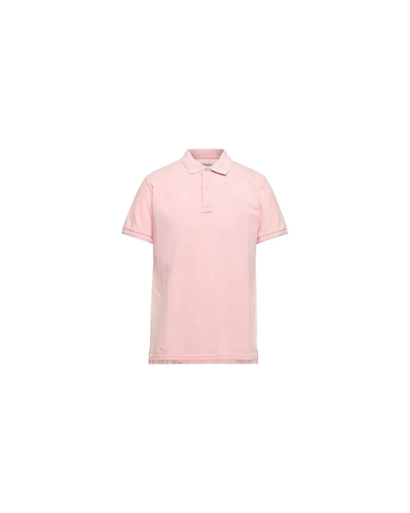 Roy Roger's ROŸ ROGER TOPS - Poloshirtsauf YOOX.COM Rosa