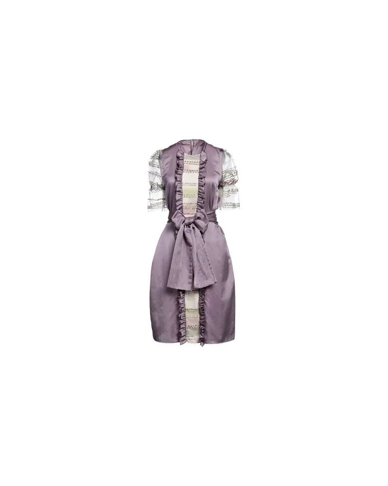 LARDINI KLEIDER - Midi-Kleiderauf YOOX.COM Malve
