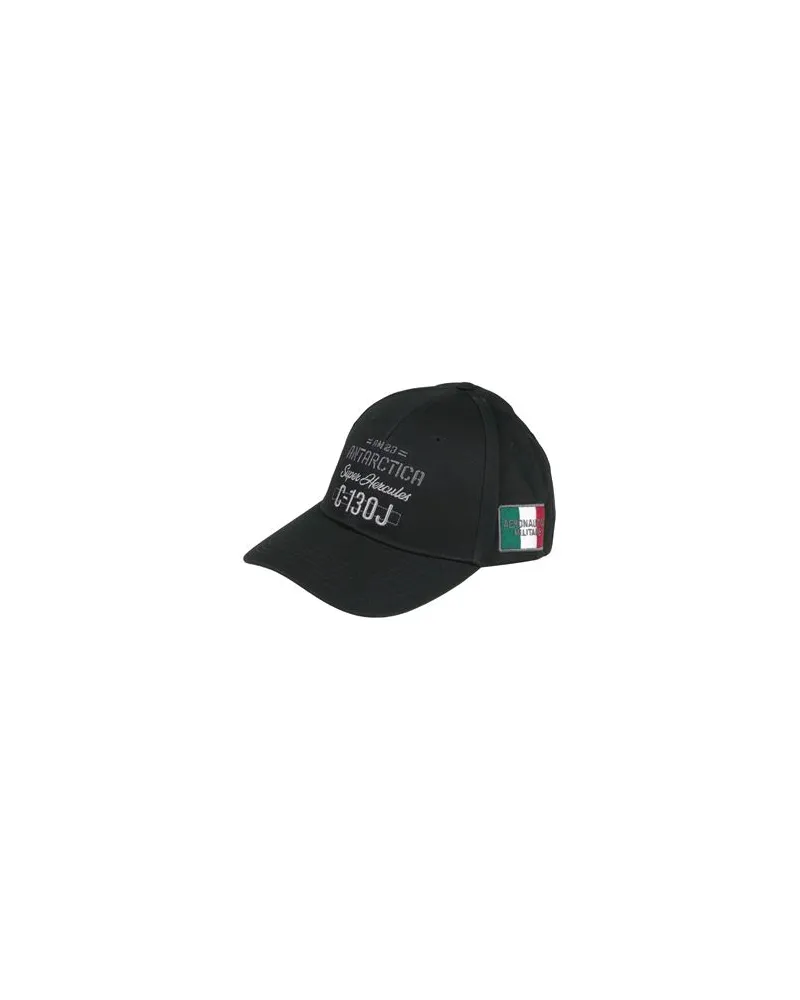 Aeronautica Militare ACCESSOIRES - Mützen & Hüteauf YOOX.COM Schwarz