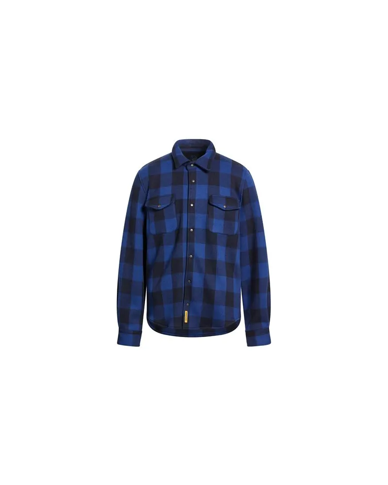 B.D. Baggies TOPS - Hemdenauf YOOX.COM Blau