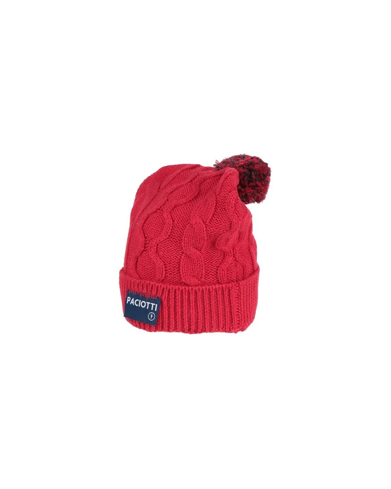 Cesare Paciotti ACCESSOIRES - Mützen & Hüteauf YOOX.COM Rot