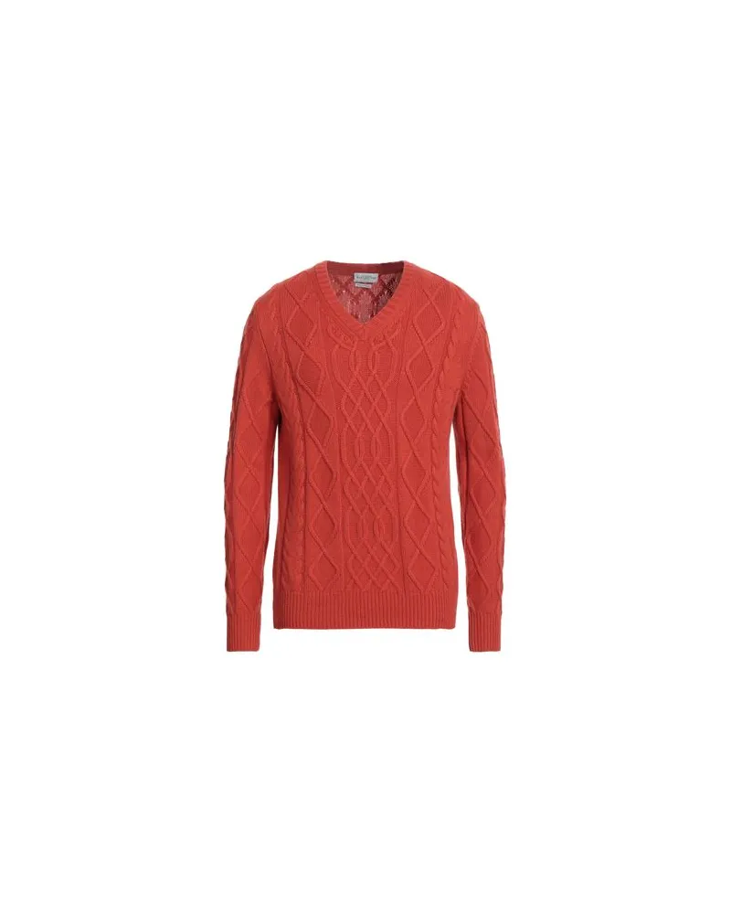 Ballantyne STRICKWAREN - Pulloverauf YOOX.COM Tomatenrot