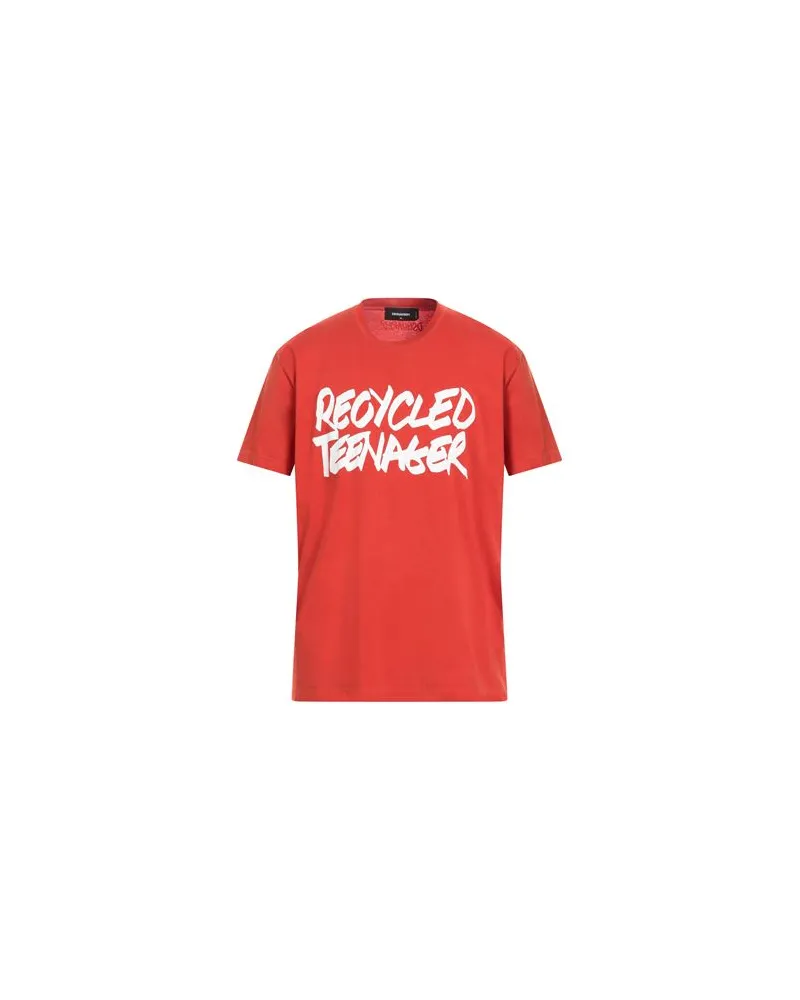 Dsquared2 TOPS - T-shirtsauf YOOX.COM Orange