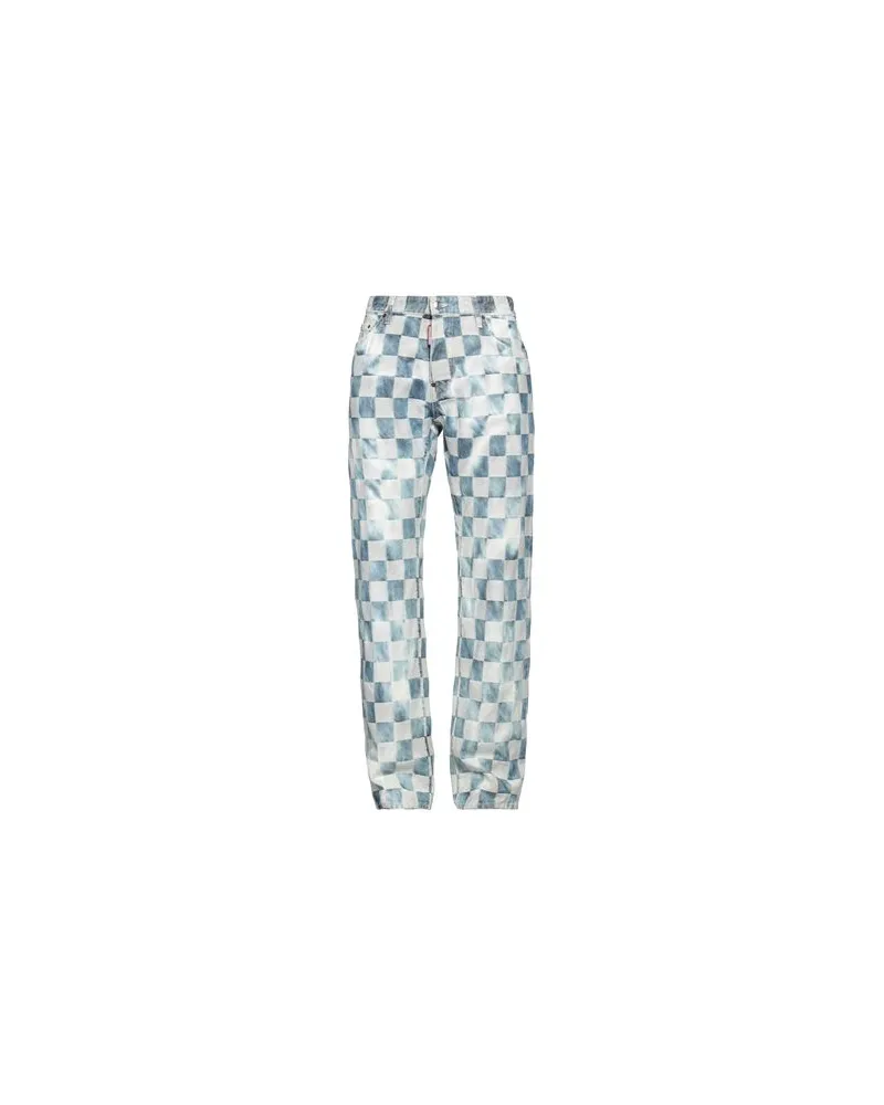 Dsquared2 HOSEN & RÖCKE - Jeanshosenauf YOOX.COM Blau